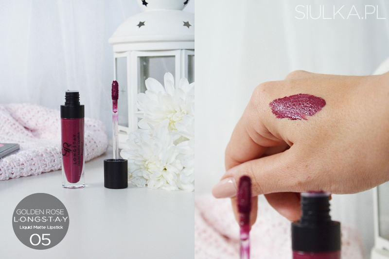 golden rose liquid matte lipstick