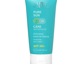 Apis Pure Sun Care Waterproof Ochronny krem do twarzy SPF50+