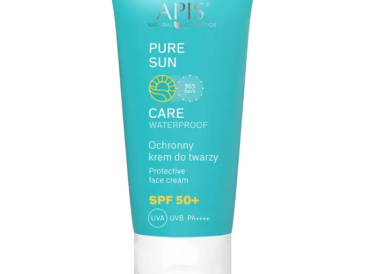 Apis Pure Sun Care Waterproof Ochronny krem do twarzy SPF50+