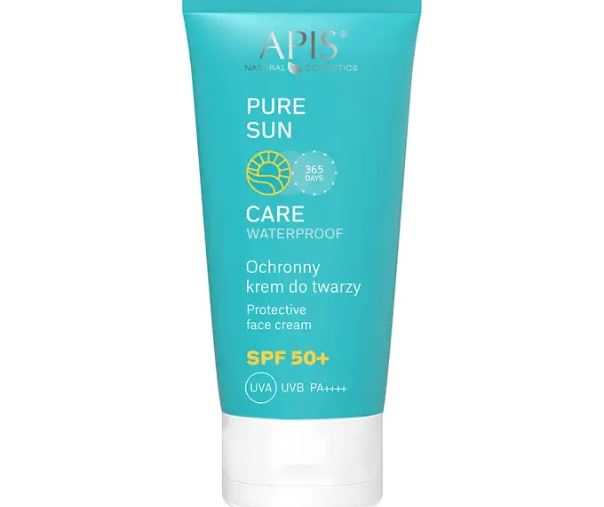 Apis Pure Sun Care Waterproof Ochronny krem do twarzy SPF50+